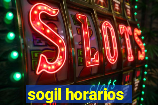 sogil horarios